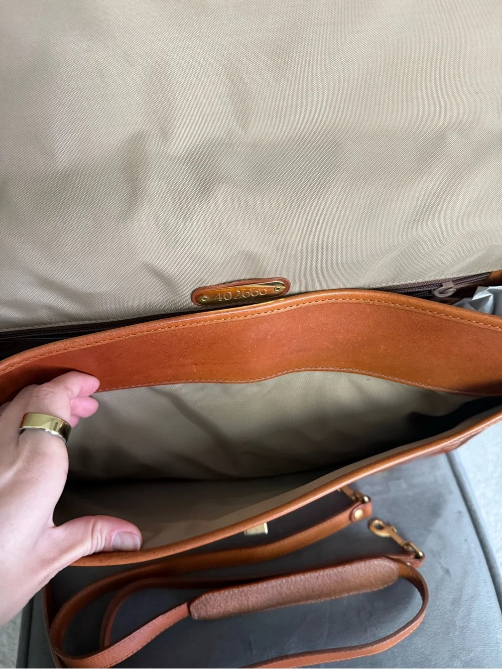 Hartmann stunning vintage